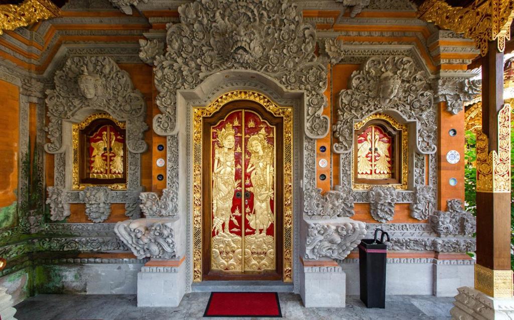 Fotografie z fotogalerie ubytování Dwaraka The Royal Villas v Ubudu