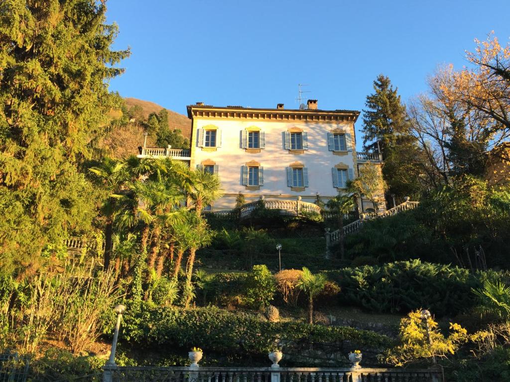 Vonkajšia záhrada v ubytovaní B&B Villa Costanza
