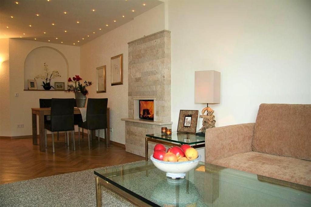 Posezení v ubytování Hotel Am Rehberg