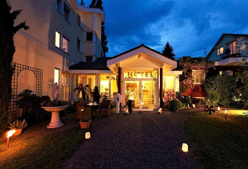Zahrada ubytování Hotel Am Rehberg