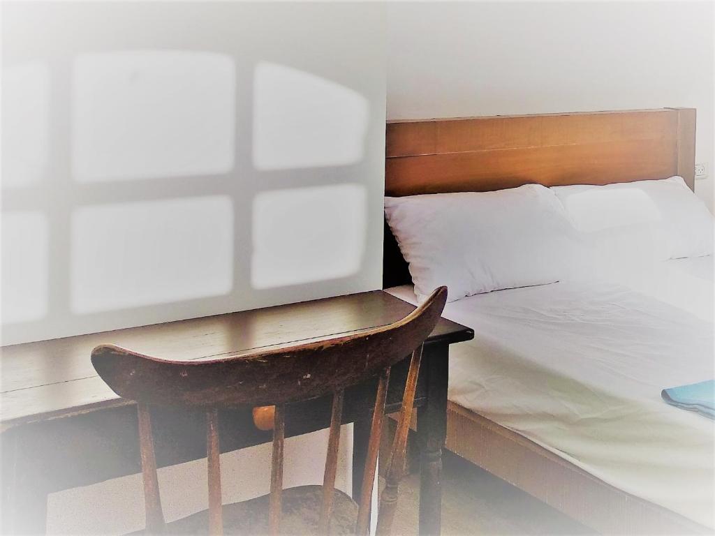 Postel nebo postele na pokoji v ubytování Haifa Hostel
