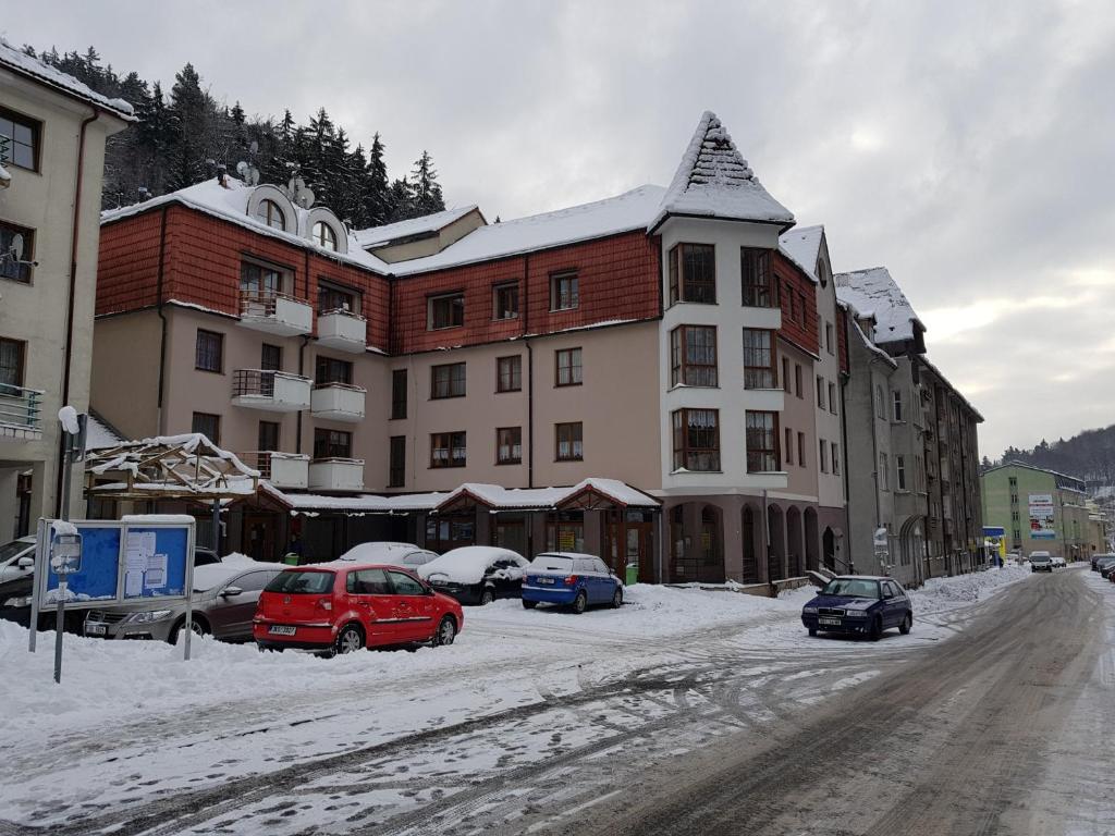 Fotografie z fotogalerie ubytování Apartments Jáchymák v destinaci Jáchymov