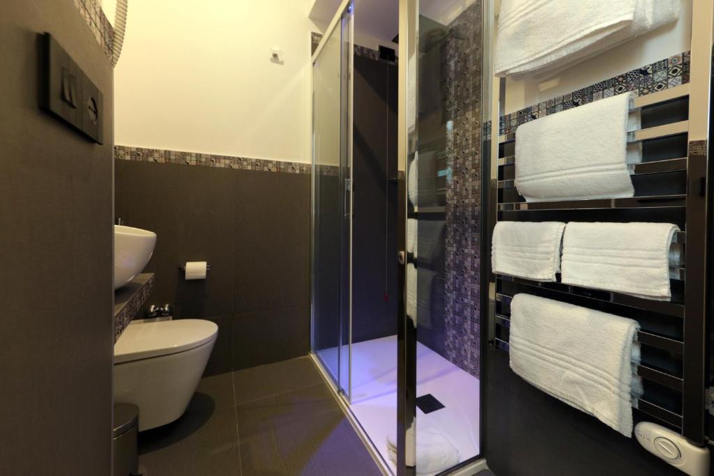 Łazienka w obiekcie Cellamare Suite & Spa