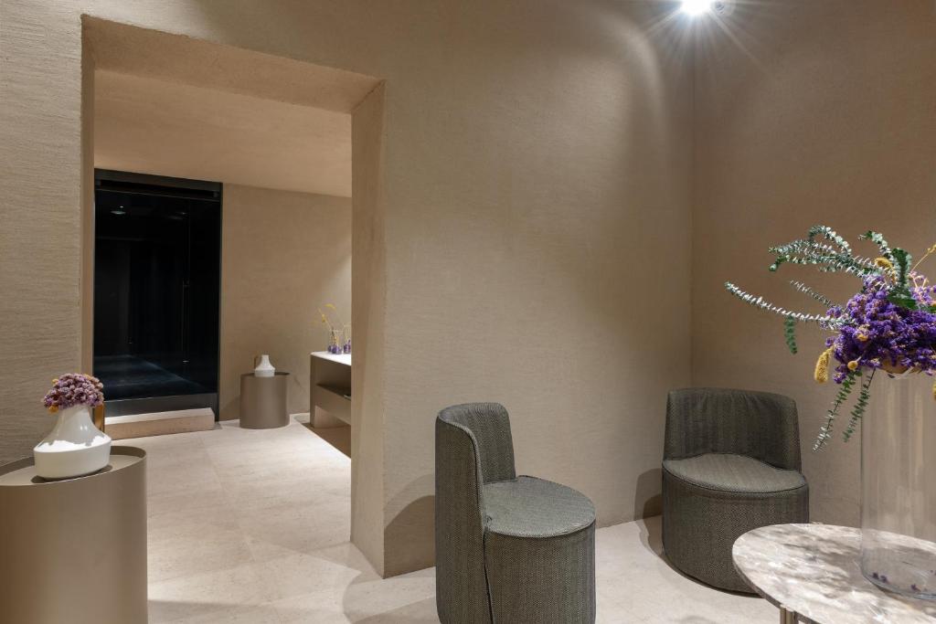 Posedenie v ubytovaní Elysium Suites collection