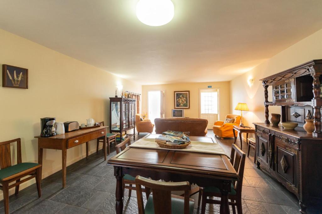 Kuchyň nebo kuchyňský kout v ubytování Casa Azul