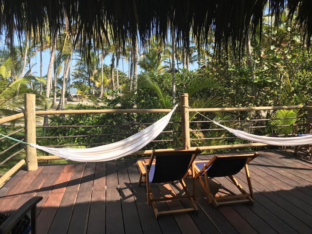 Foto sihtkohas Guachaca asuva majutusasutuse Playa Pikua Ecolodge galeriist
