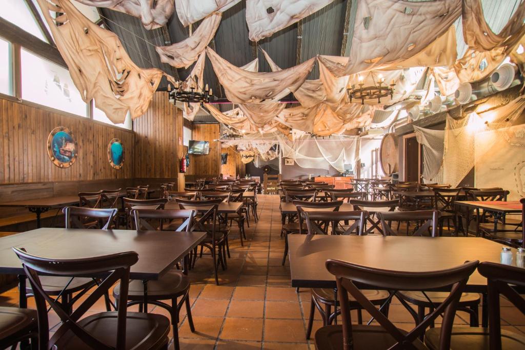 Restaurace v ubytování Magic Tropical Splash