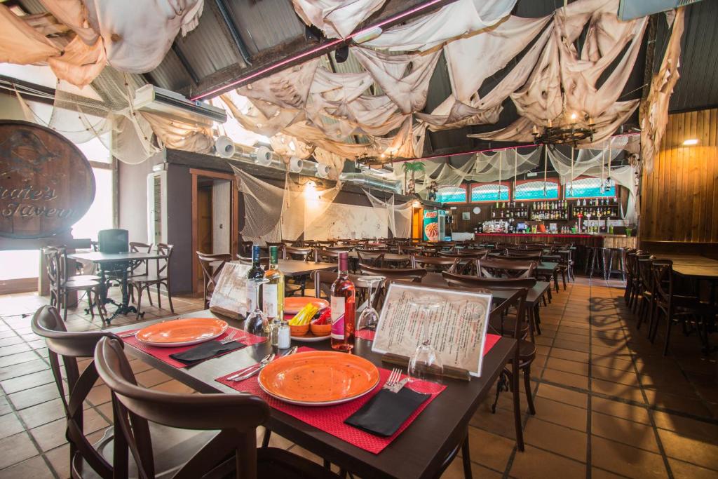 Restaurace v ubytování Magic Tropical Splash