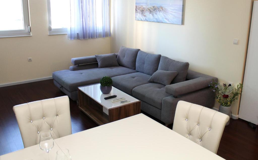 Posezení v ubytování Apartment MEL II