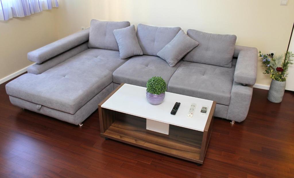 Posezení v ubytování Apartment MEL II