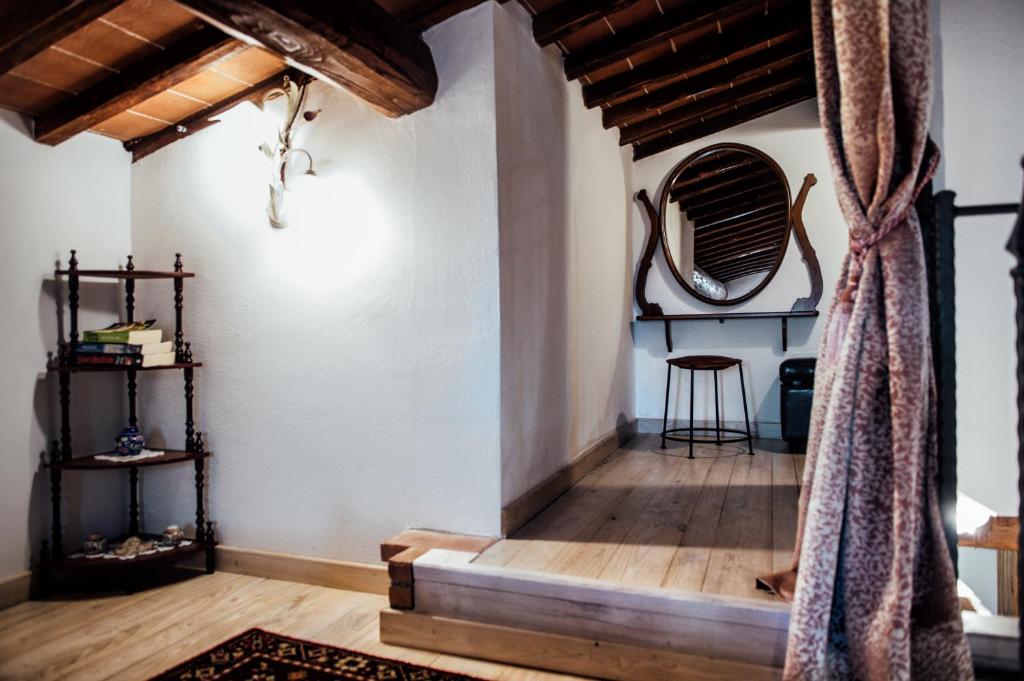 Posedenie v ubytovaní Agriturismo Palazzo Conti A