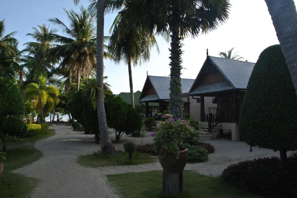 Zahrada ubytování Dewshore Resort