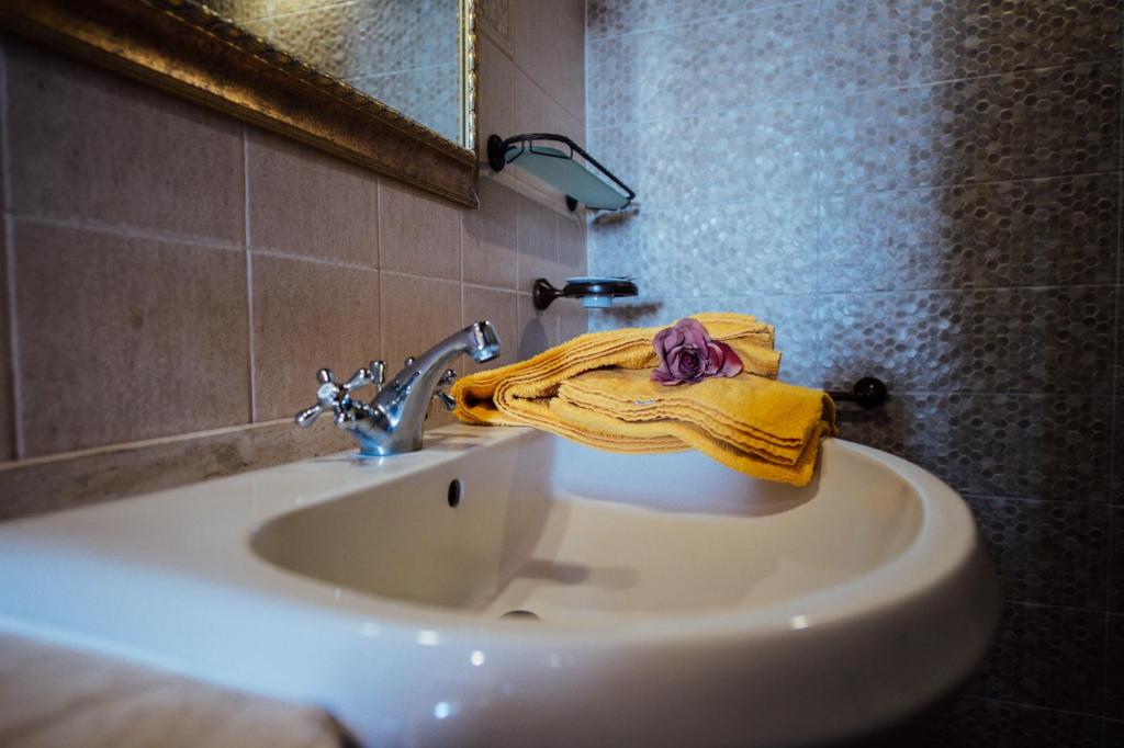 Kúpeľňa v ubytovaní Agriturismo Palazzo Conti A
