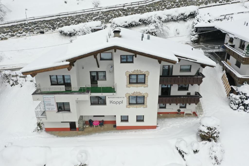 Fotografie z fotogalerie ubytování Apartments Kappl v destinaci Kappl
