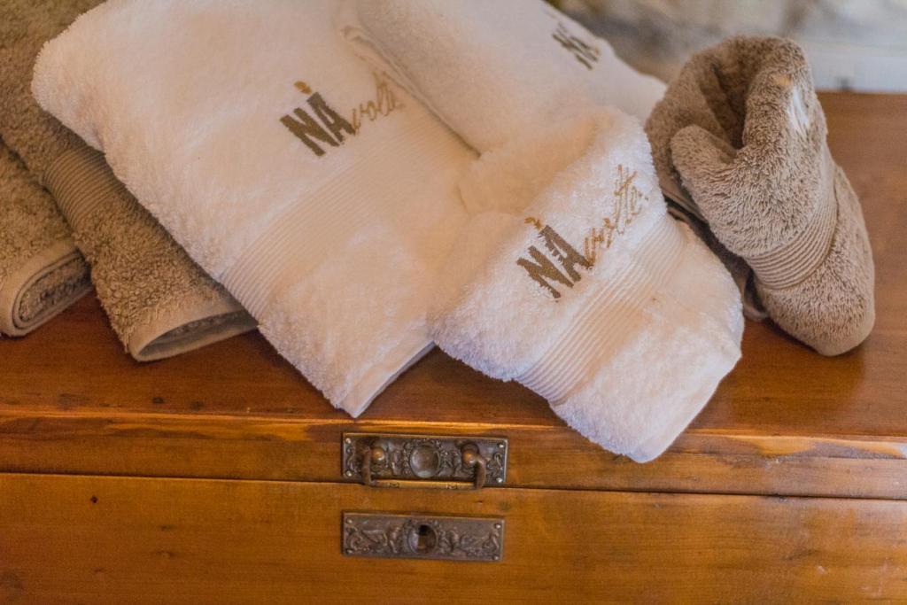 Posteľ alebo postele v izbe v ubytovaní Navolte Trulli e Quiete con Piscina