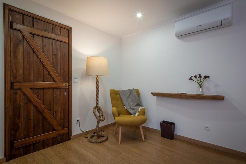 Posezení v ubytování Palácio - Exclusive Villa, Caloura