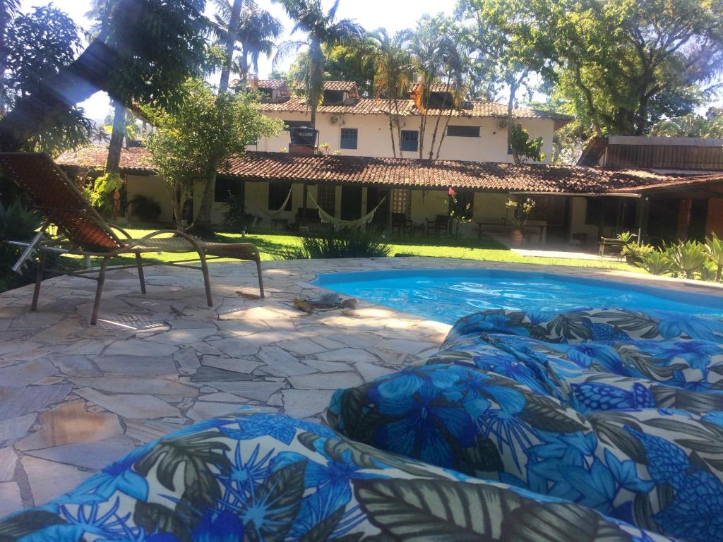  Casa Colonial Térrea no Saco da Capela em Ilhabela