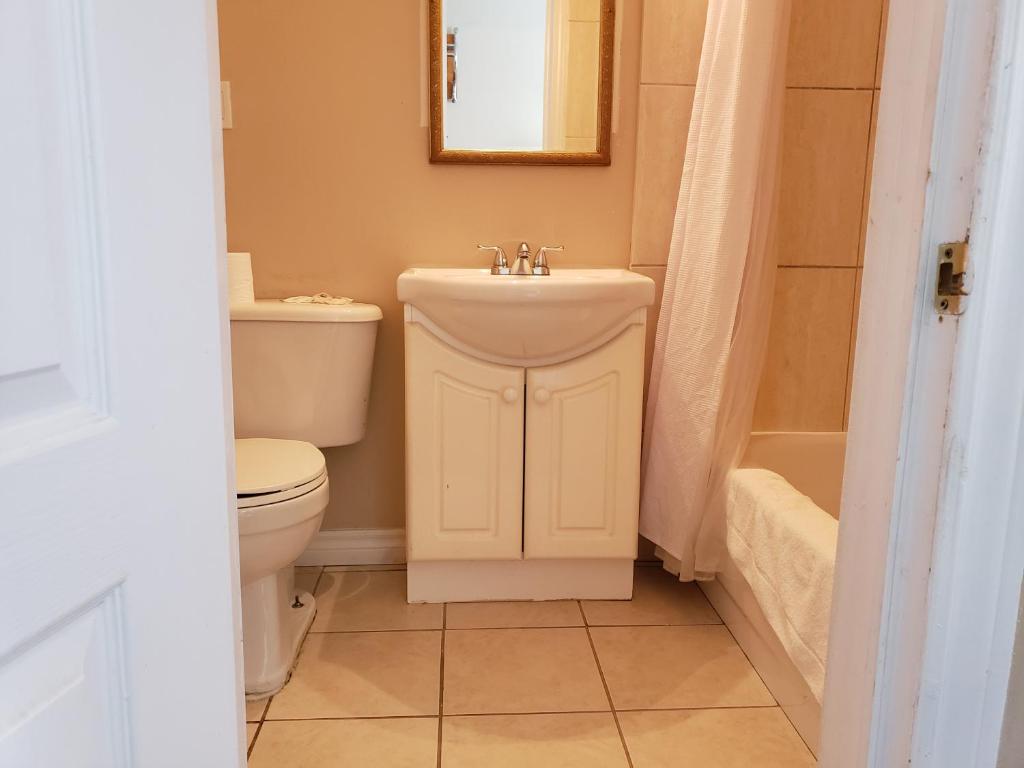 Koupelna v ubytování Regency Inn & Suites