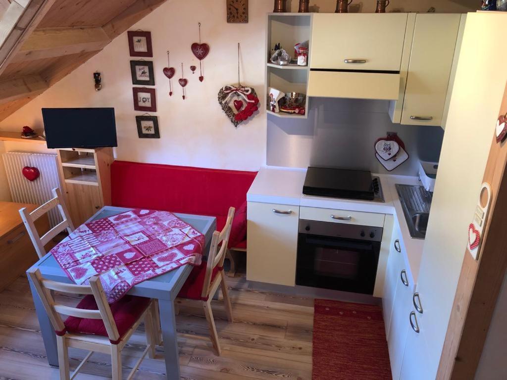 Kuchnia lub aneks kuchenny w obiekcie Casa Margherita