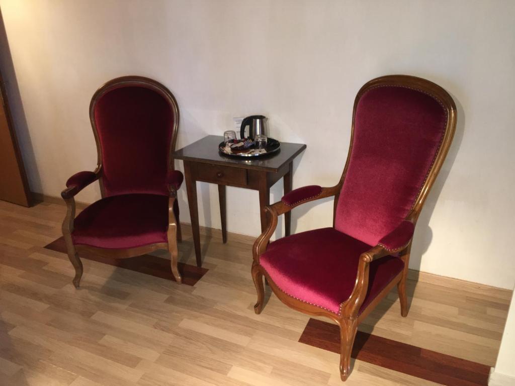 Posezení v ubytování Historic Hotel Steinbock