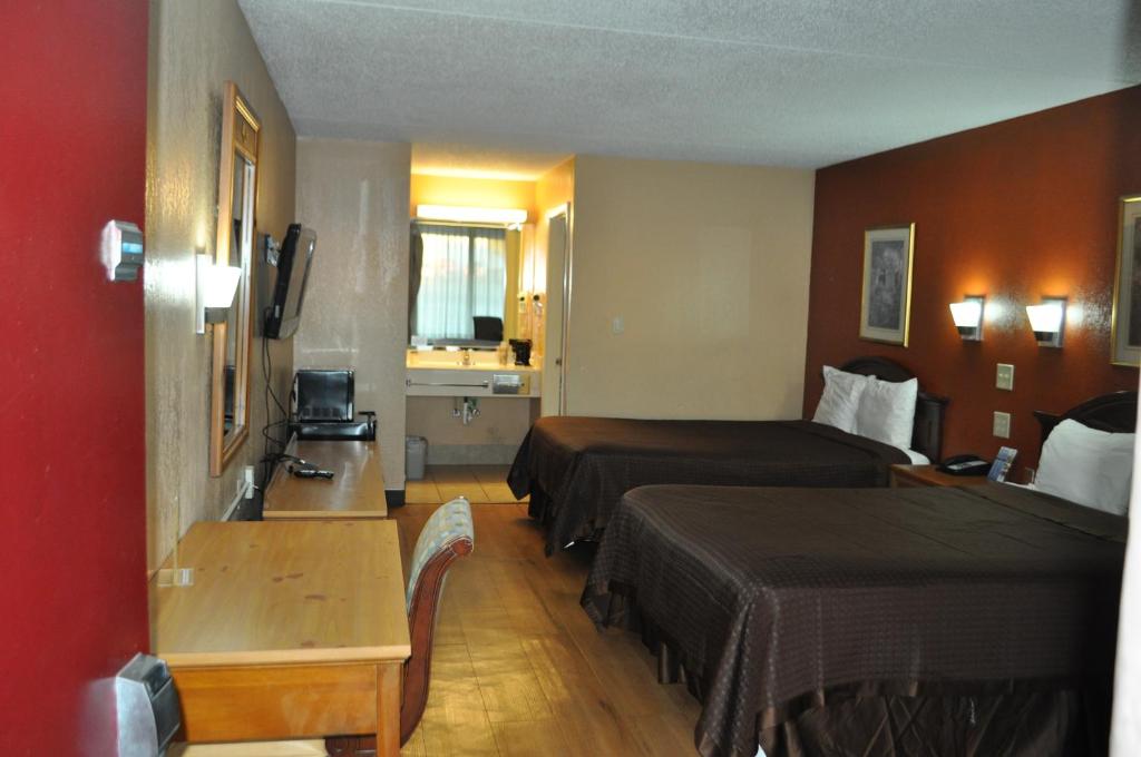 Bestway Inn - Madison - Habitación Queen Con Dos Camas Queen