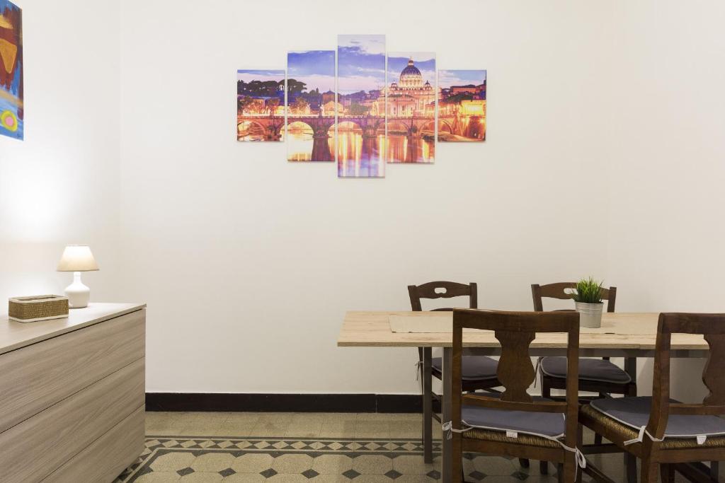 Część wypoczynkowa w obiekcie Central Apartment Navona Square