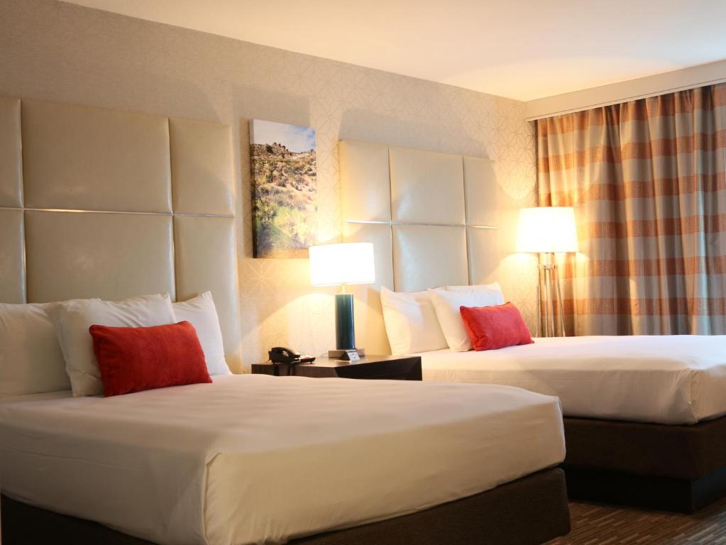 Avi Resort & Casino - Deluxe Queen Room Con Dos Camas Queen