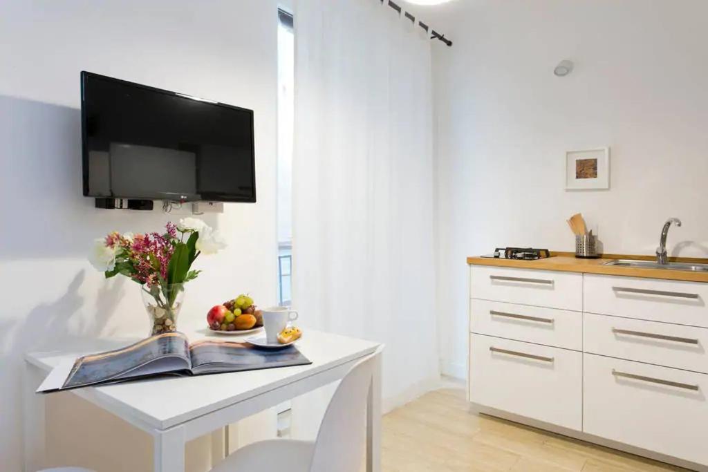 Kuchnia lub aneks kuchenny w obiekcie BB4U Apartments