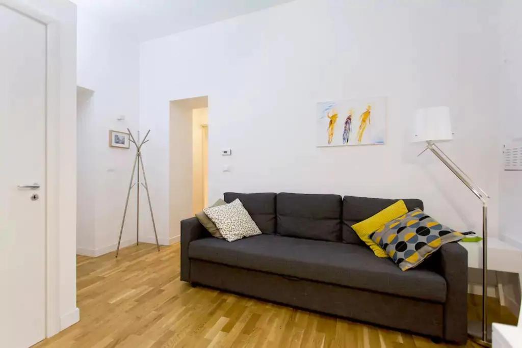 Część wypoczynkowa w obiekcie BB4U Apartments