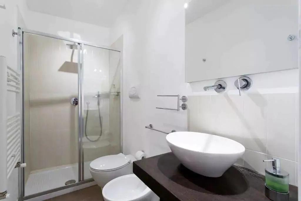 Łazienka w obiekcie BB4U Apartments