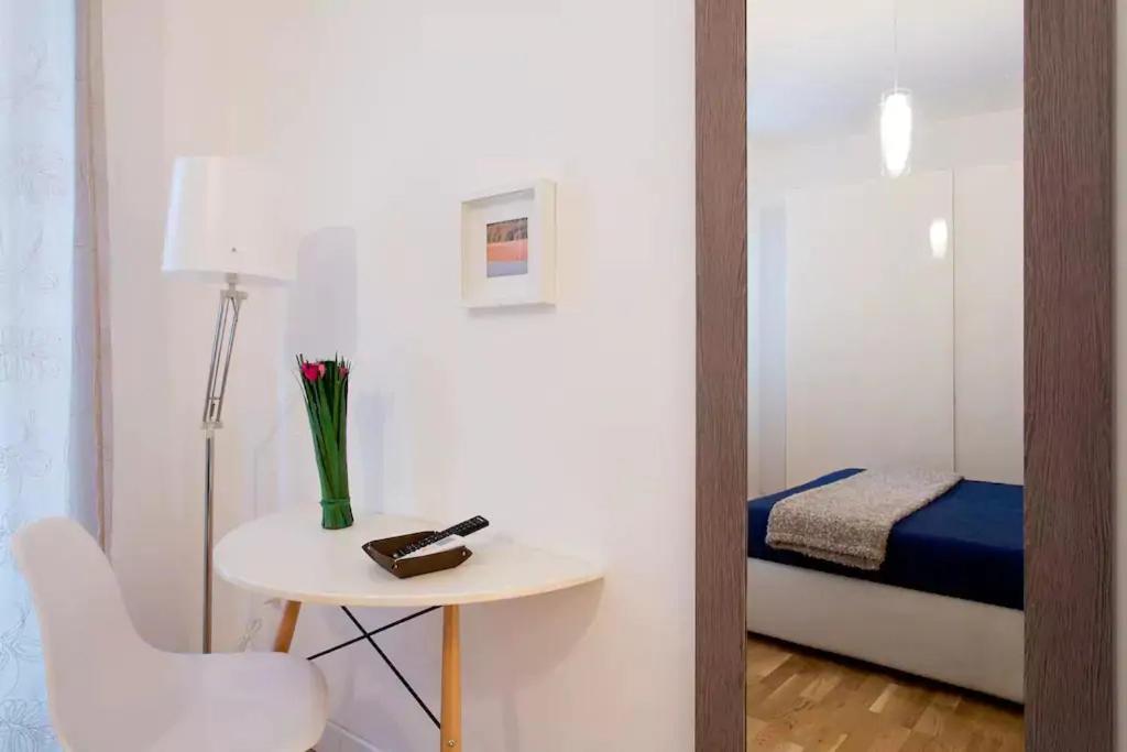 Łóżko lub łóżka w pokoju w obiekcie BB4U Apartments