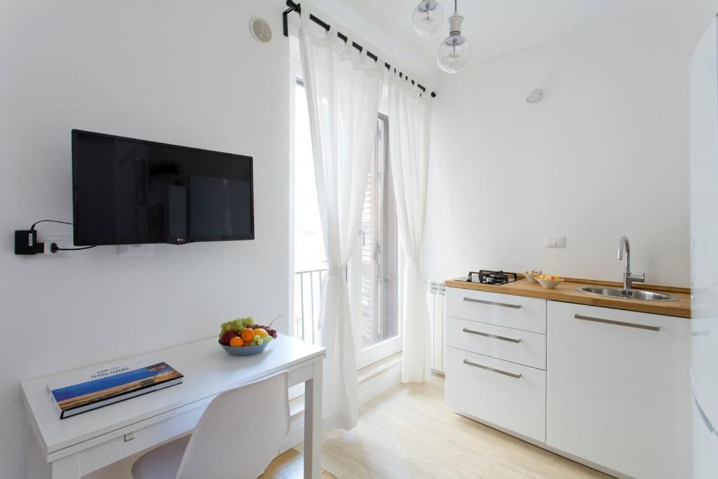 Kuchnia lub aneks kuchenny w obiekcie BB4U Apartments