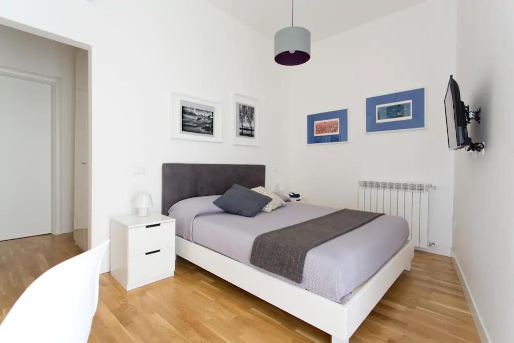 Łóżko lub łóżka w pokoju w obiekcie BB4U Apartments