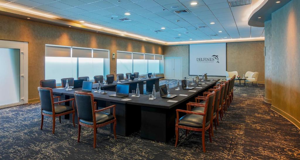 Konferenční prostory v ubytování Delfines Hotel & Convention Center