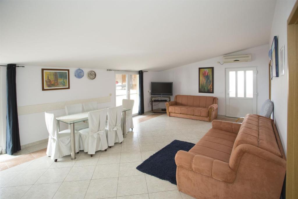 Posezení v ubytování Apartments Gudelj