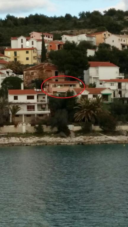 Příroda nedaleko apartmánu