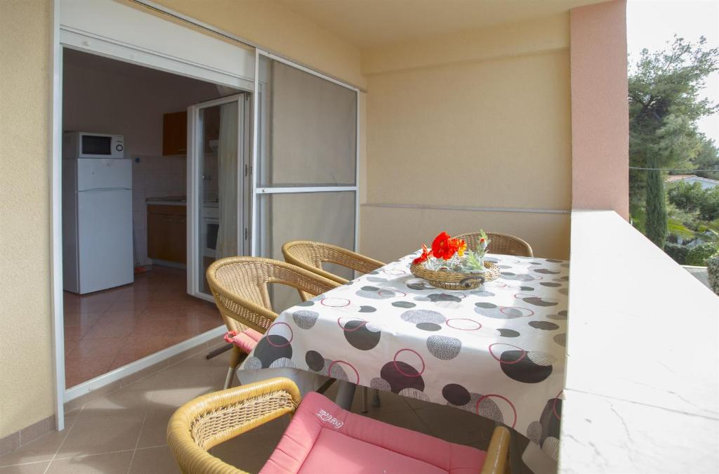Balkón nebo terasa v ubytování Apartments Gudelj