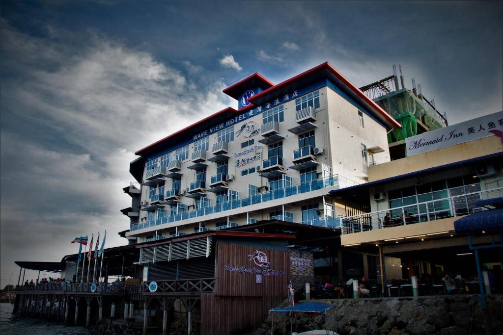 Budova, kde se hotel nachází