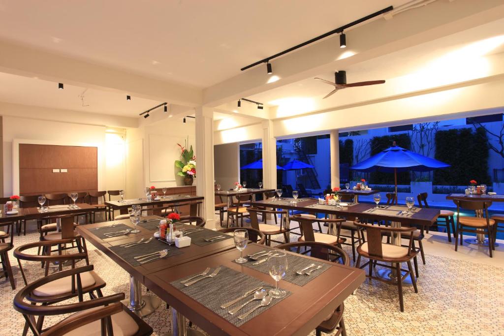 Restaurace v ubytování Adema Boutique Karon