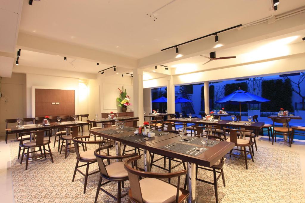 Restaurace v ubytování Adema Boutique Karon