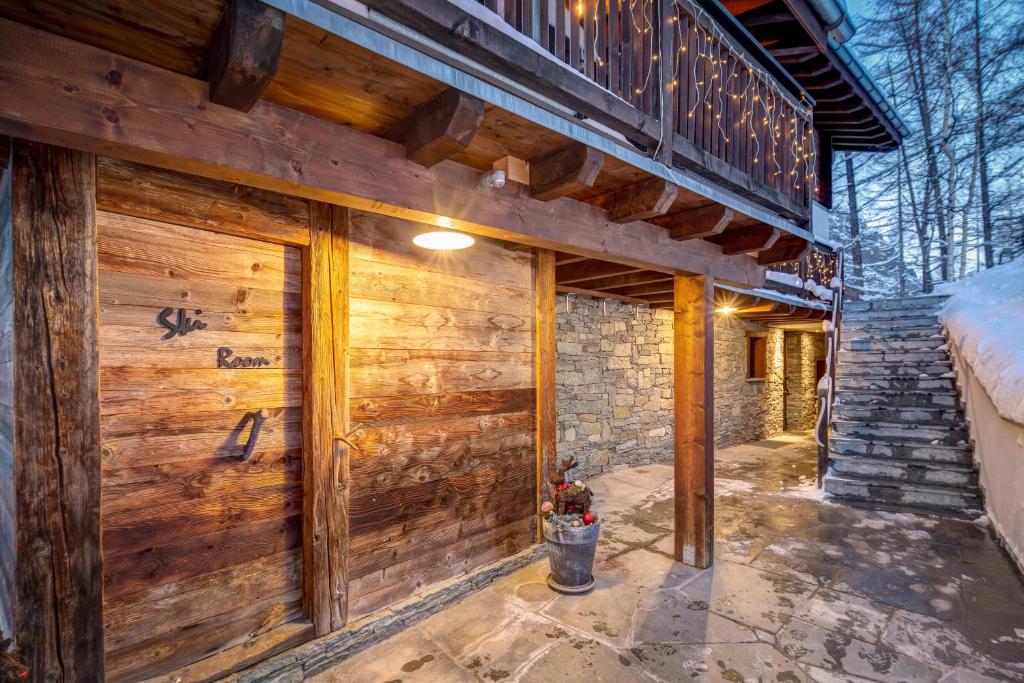 체르마트에 위치한 Chalet A la Casa에서 갤러리에 업로드한 사진