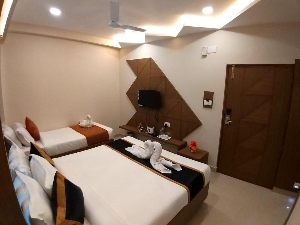 Lázně a/nebo wellness v ubytování GRAND ELEGANT