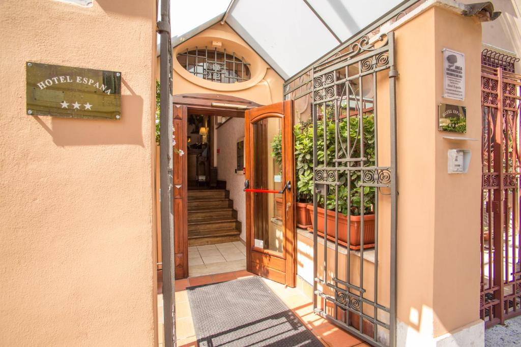 Exteriér nebo vchod ubytování Hotel Espana - Gruppo BLAM HOTELS