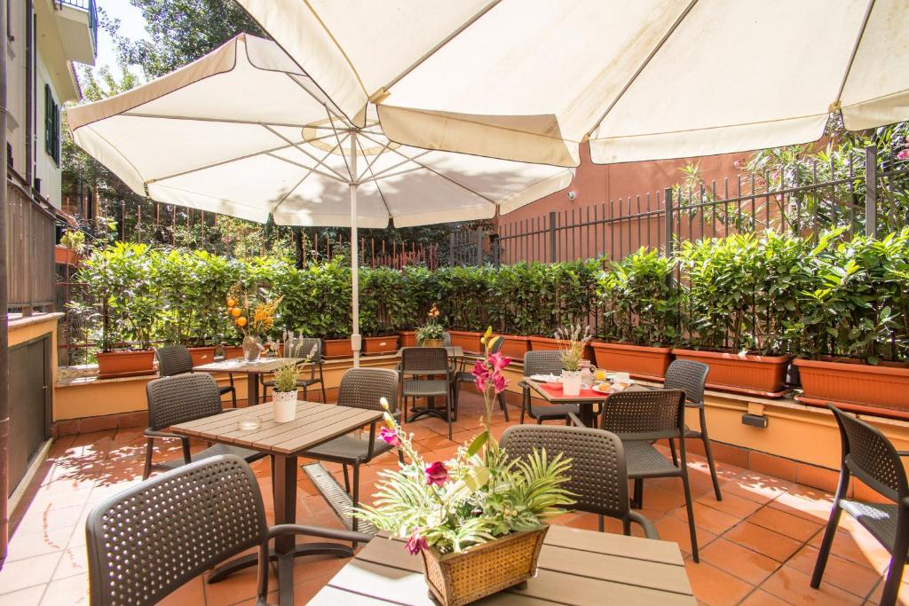 Zahrada ubytování Hotel Espana - Gruppo BLAM HOTELS