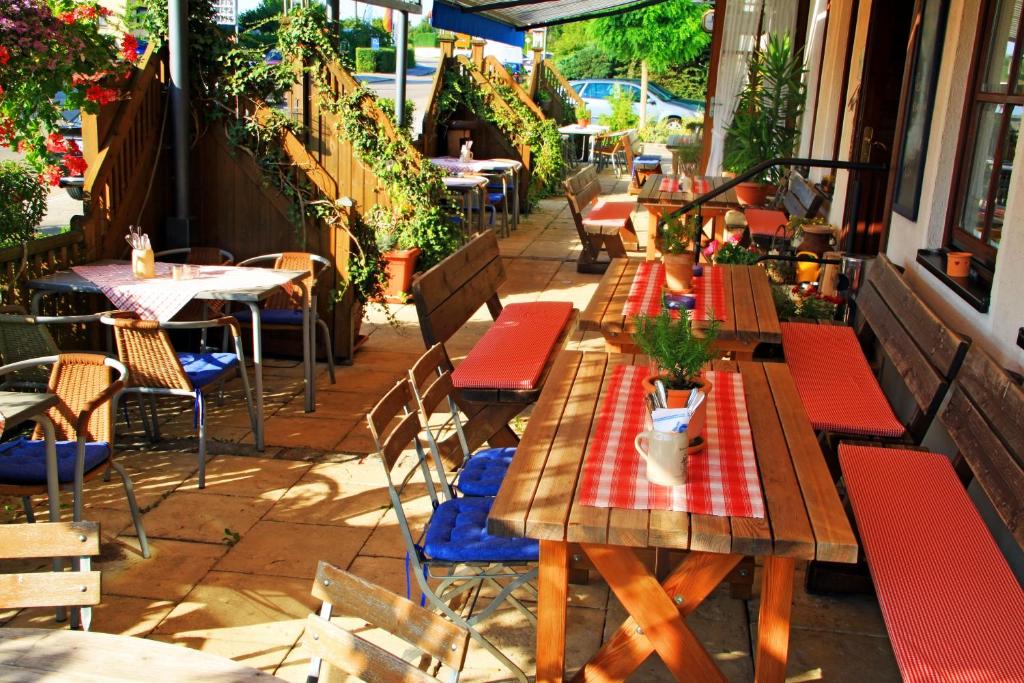 Restaurace v ubytování Hotel Häußler
