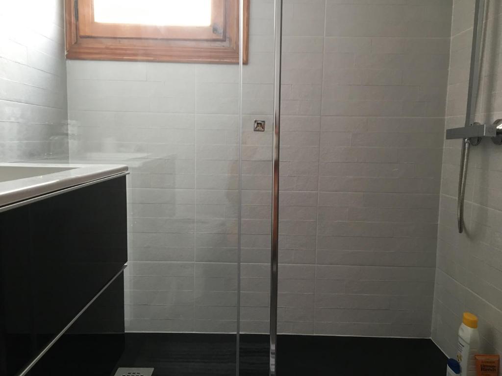 A bathroom at Costa Hispania