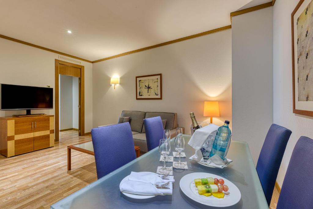 Senator Parque Central - Suite Met één Slaapkamer