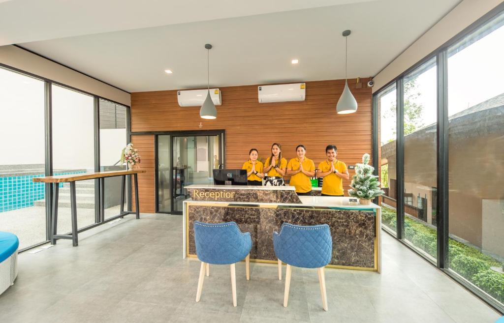 Hosté ubytování Cher​mantra​ Aonang​ Resort & Pool​ Suite