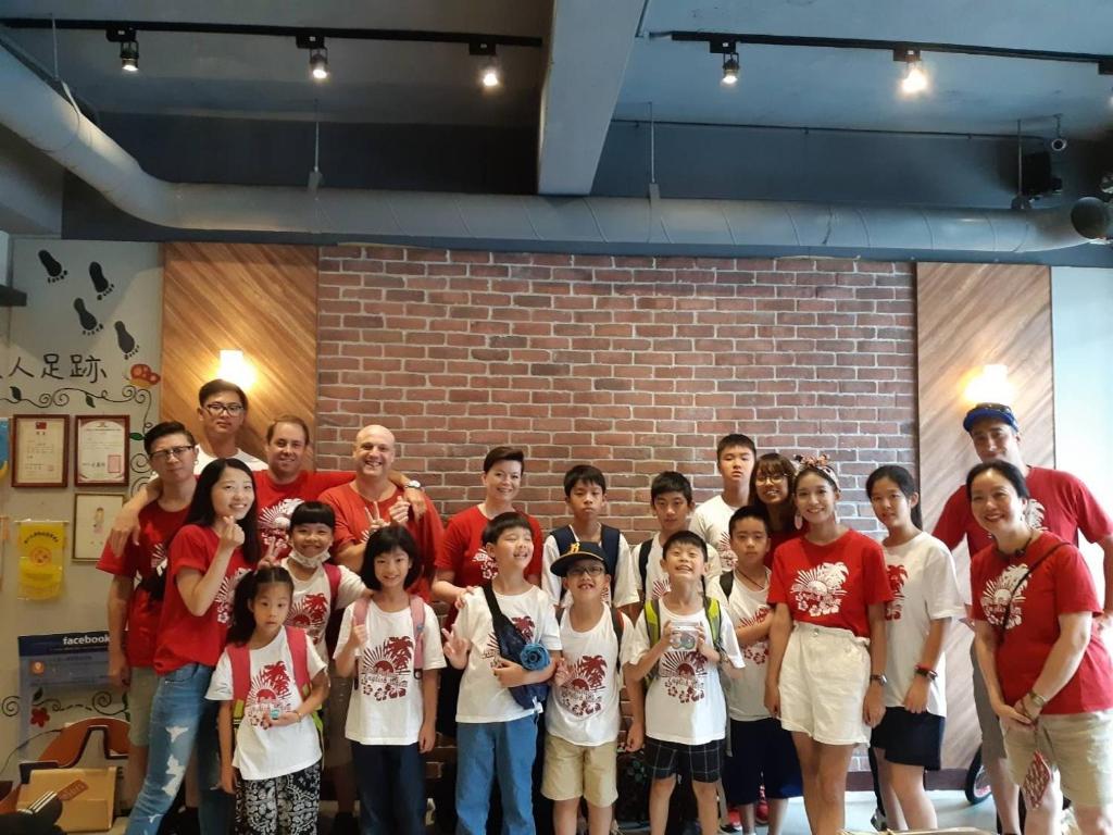 Hosté ubytování Taipei Travelers International Hostel