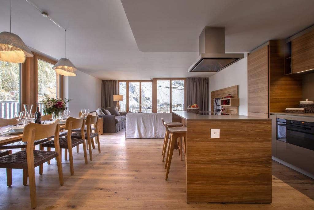 Radisson Blu Hotel Reussen, Andermatt - Suite De Tres Habitaciones